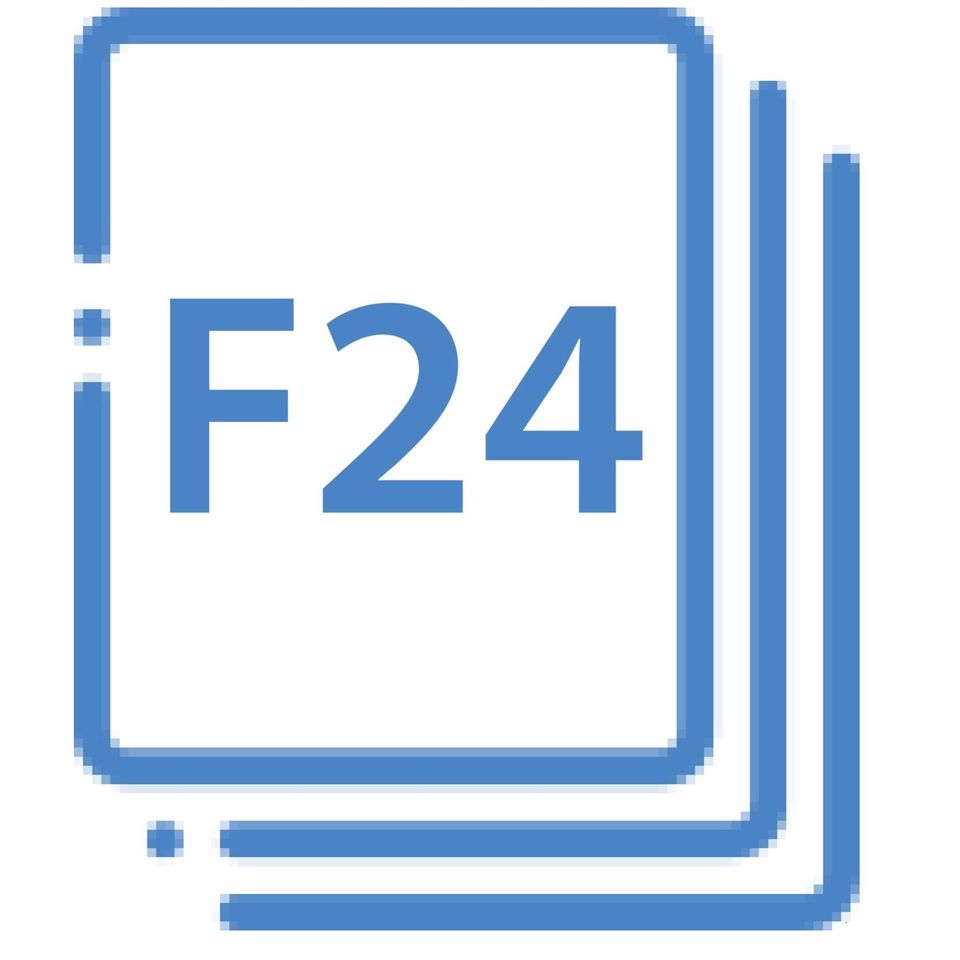 Addebito F24